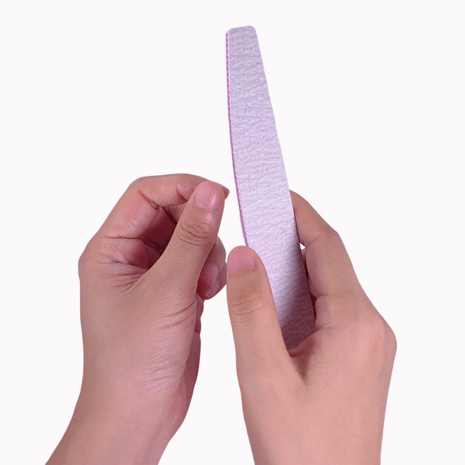 Lima AhaTopia lavable y reutilizable, ideal para kits de manicura profesional.