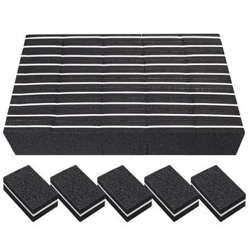 AhaTopia buffer de uñas mini compacto para retoques rápidos en casa.