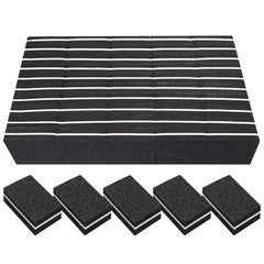 AhaTopia buffer de uñas mini compacto para retoques rápidos en casa.