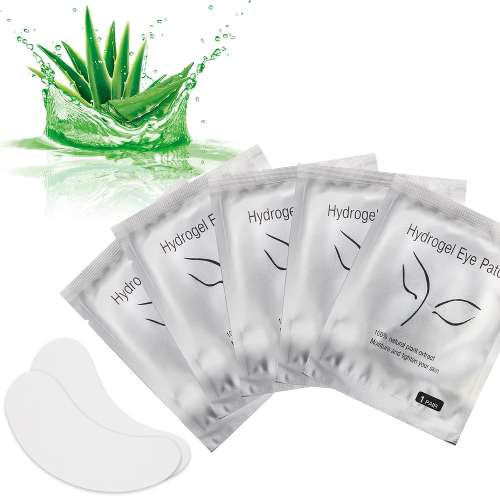 AHIER almohadillas oculares para extensiones de pestañas, protección de pestañas inferiores