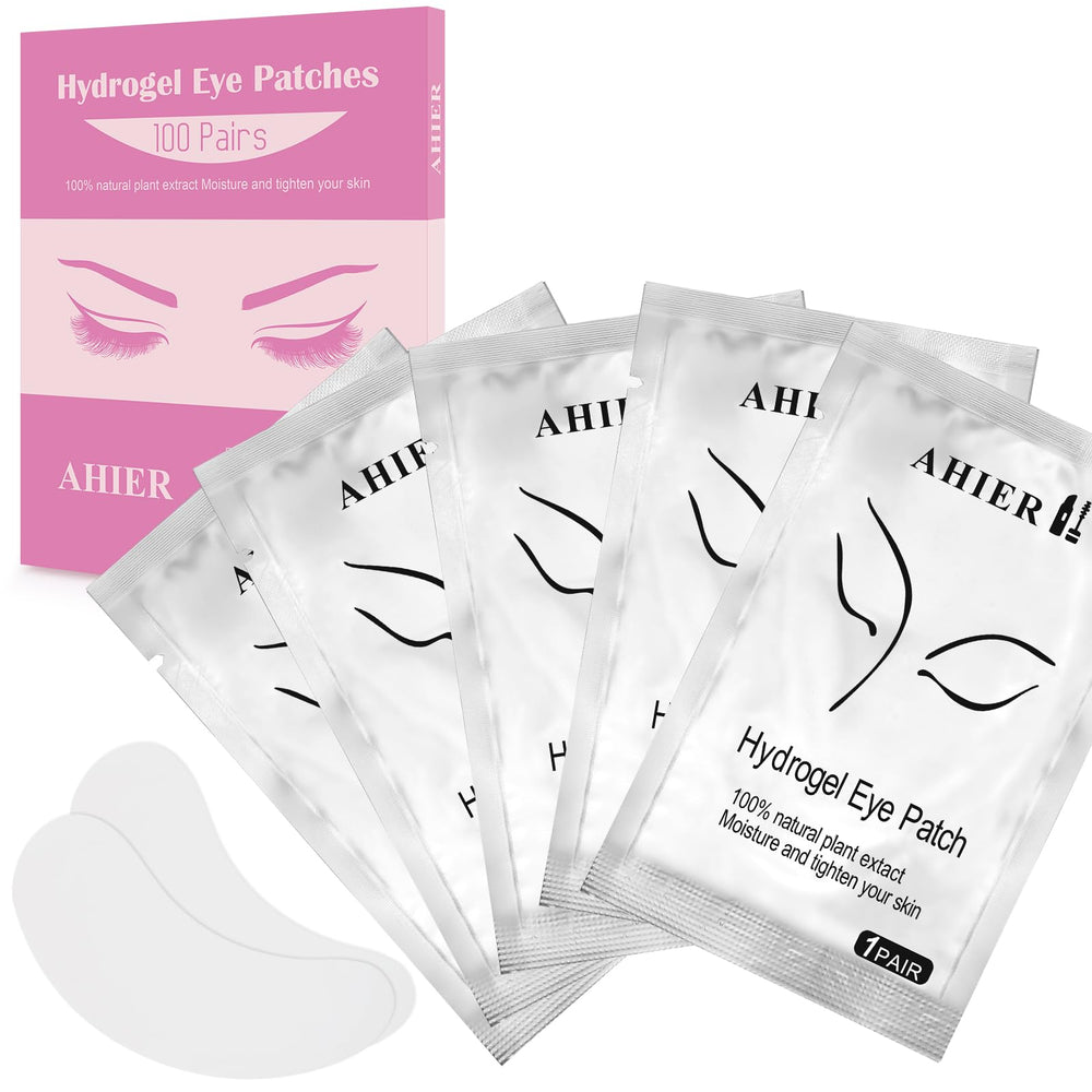 AHIER almohadillas para extensiones sin pelusa, uso profesional limpio