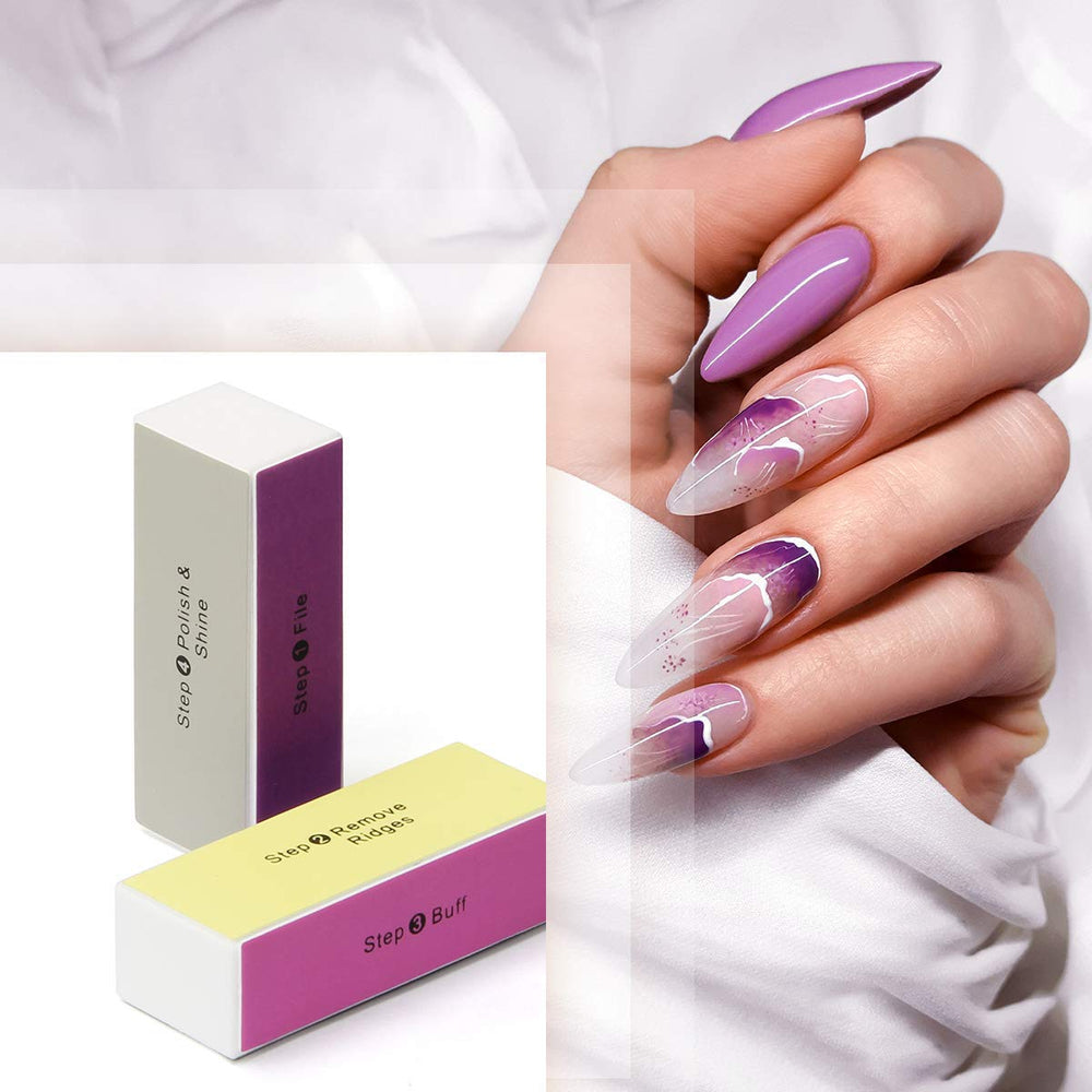 AHIER bloque buffer uñas ideal para uso profesional y hogar
