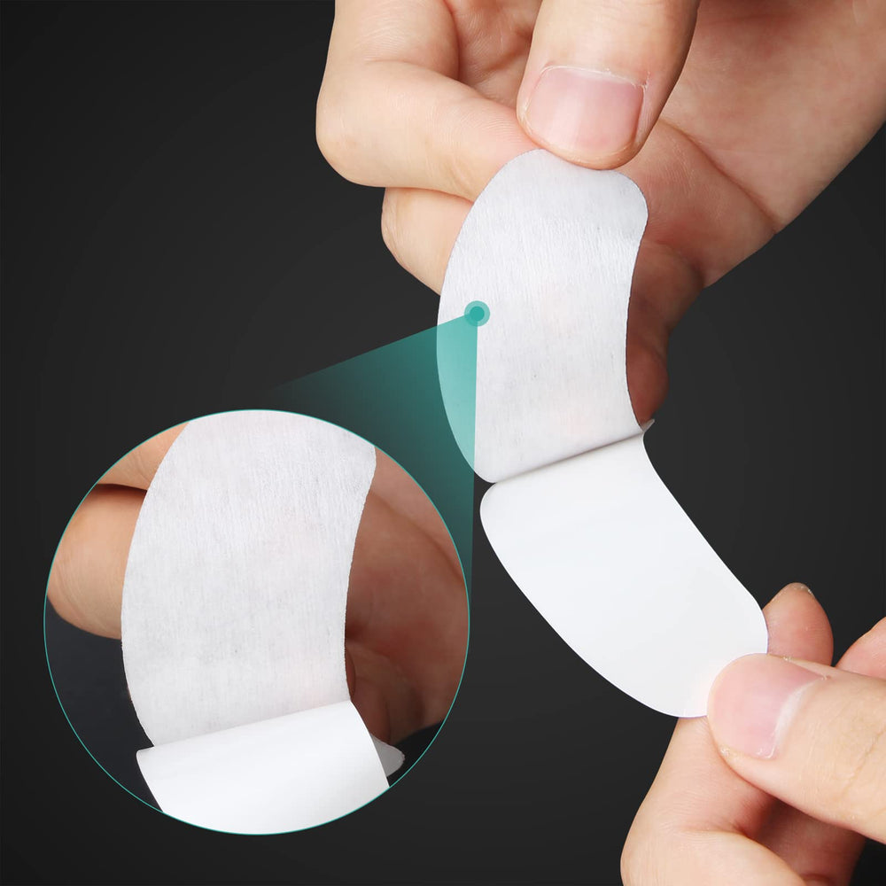 AHIER parches hidrogel para ojos, superficie suave evita movimientos