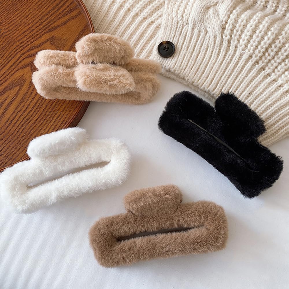 AHONEY clip pelo cuatro colores facilita combinar con tu look