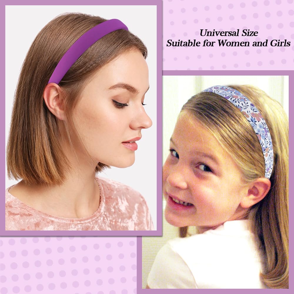 AHONEY diadema con perlas púrpura, toque elegante para ocasiones especiales