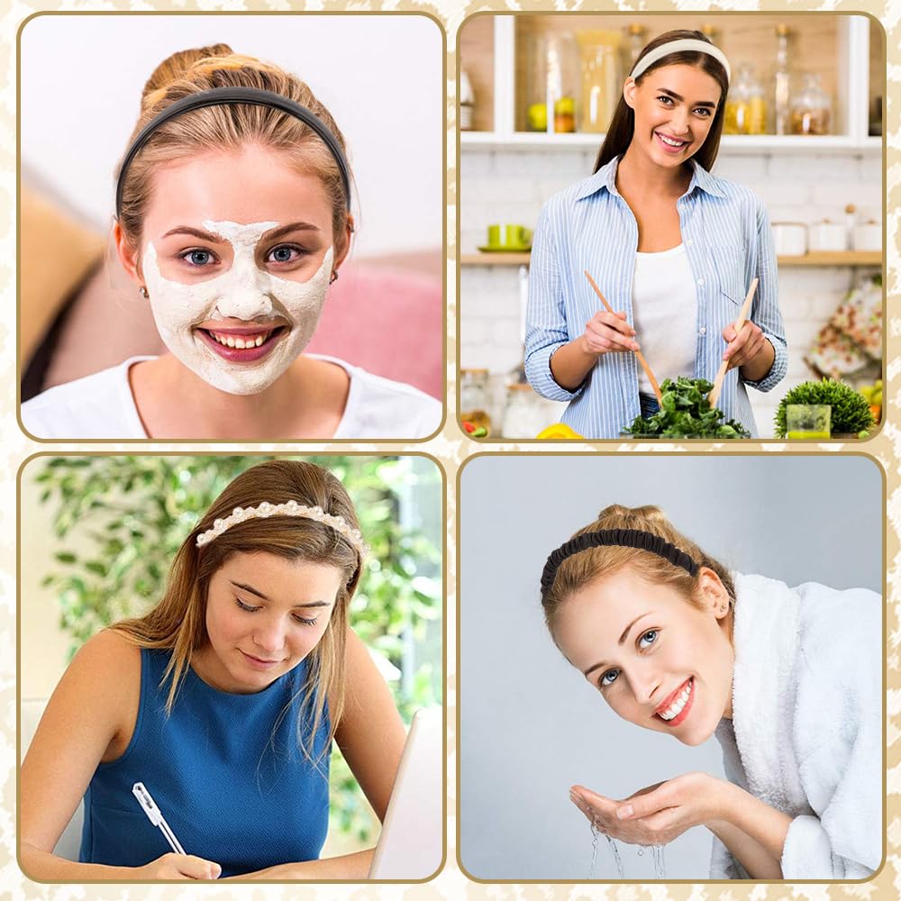 Diadema AHONEY delgada, suave y flexible para cualquier talla.