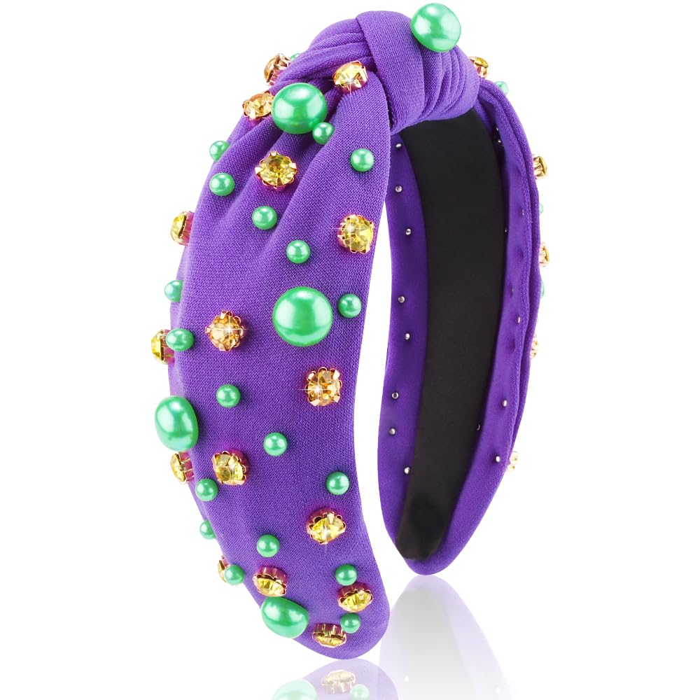 AHONEY diadema con brillos resplandecientes, perfecto para celebraciones y fotos.