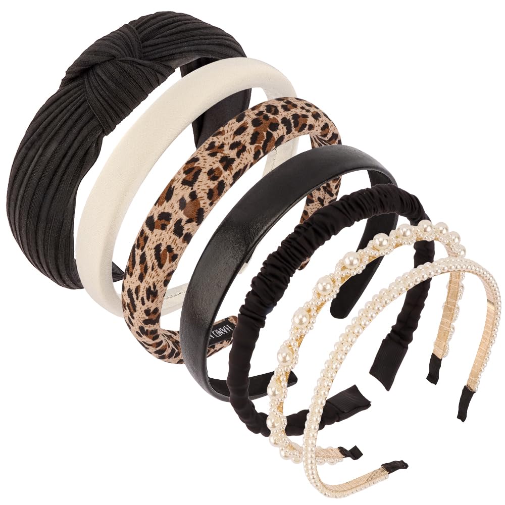 Diadema AHONEY con nudo estilo, añade detalle chic para cualquier conjunto.