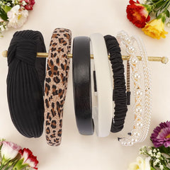 Diadema AHONEY con perlas, detalle elegante para ocasiones especiales.