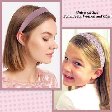 Diadema AHONEY rosa con perlas, detalle elegante para ocasiones.