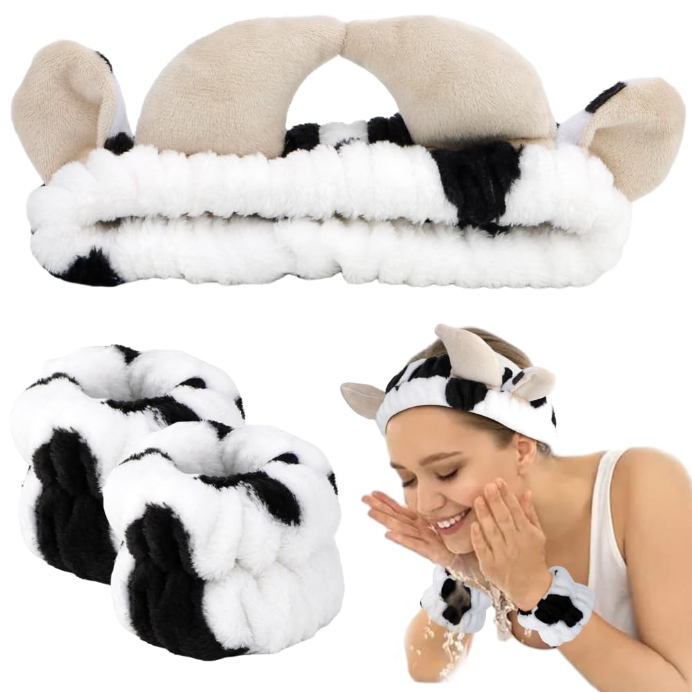 AHONEY diadema vaca para Noche de Brujas o fiestas temáticas