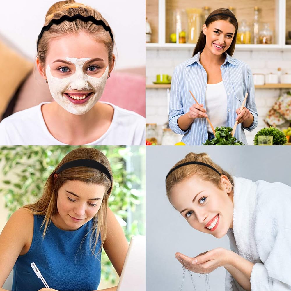 Diadema AHONEY para yoga, cuida el cabello durante la sesión.