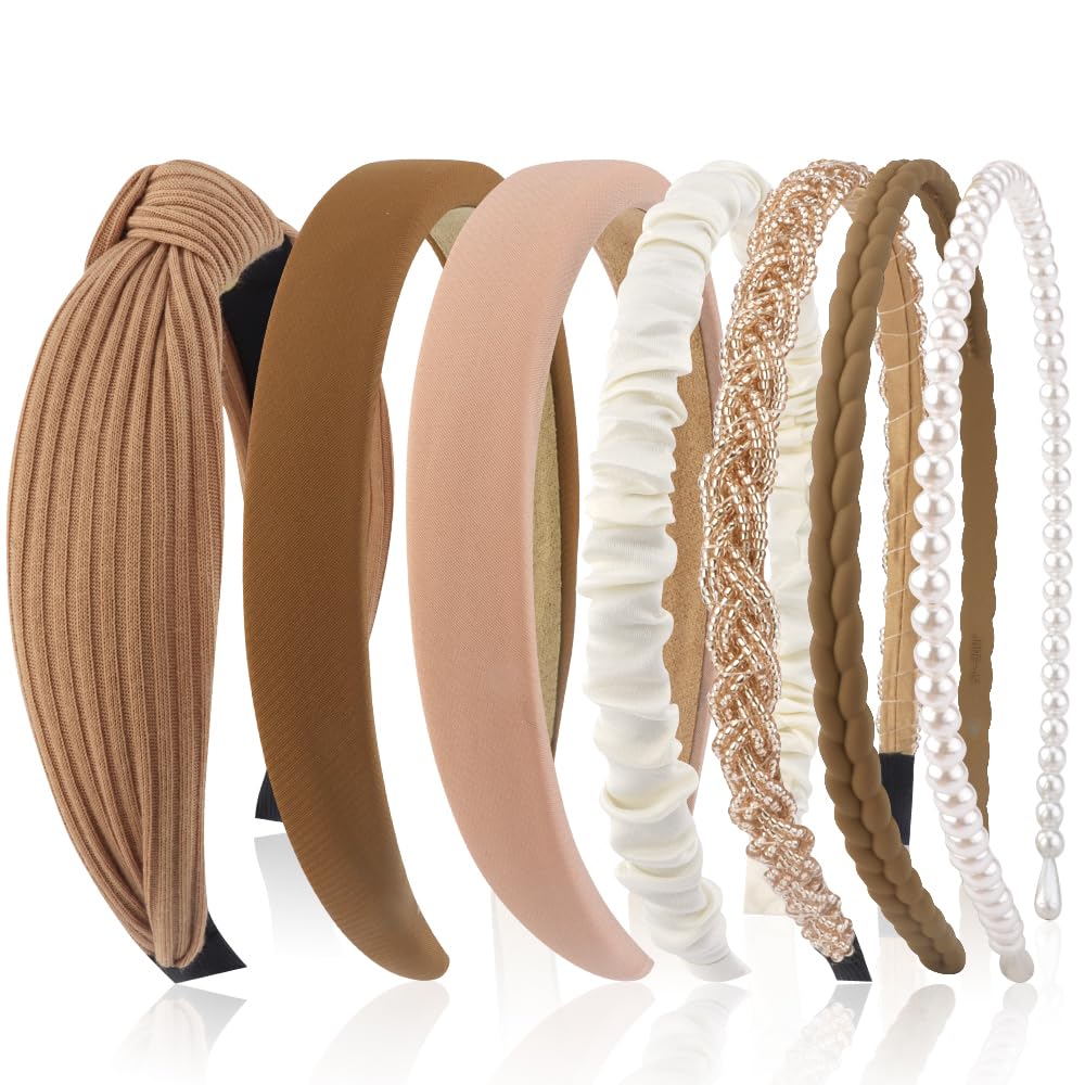 Diadema AHONEY sólida para uso diario, cómoda y antideslizante.