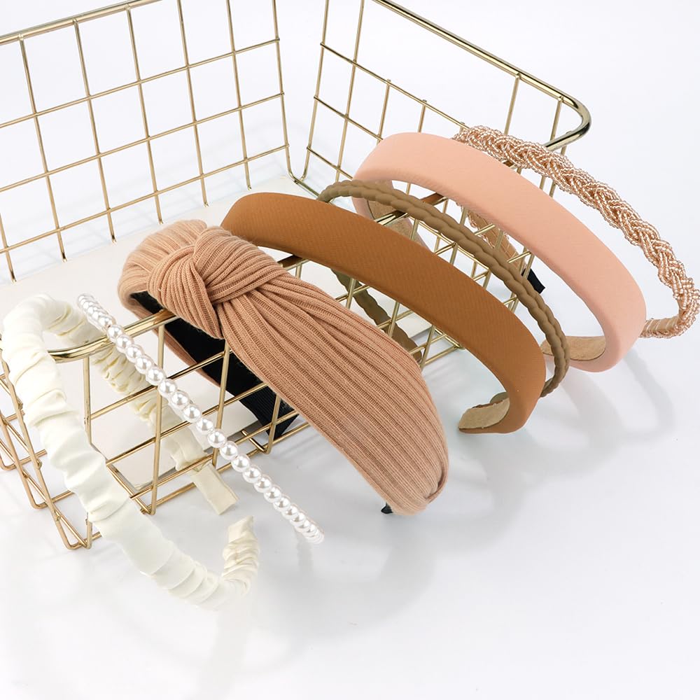 Diadema AHONEY ideal para yoga y ejercicio suave.