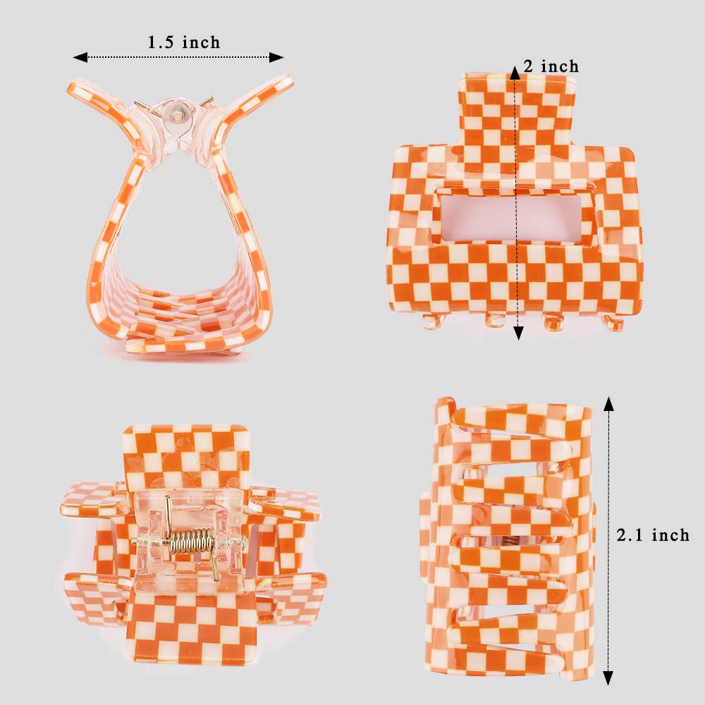Gancho AHONEY interbloqueo dientes, agarre seguro en cabellos finos.