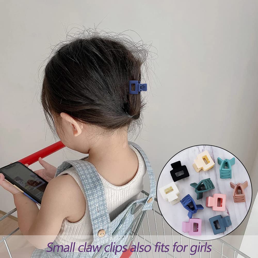 AHONEY clip práctico para maquillaje diario, mantiene el cabello fuera de la cara.