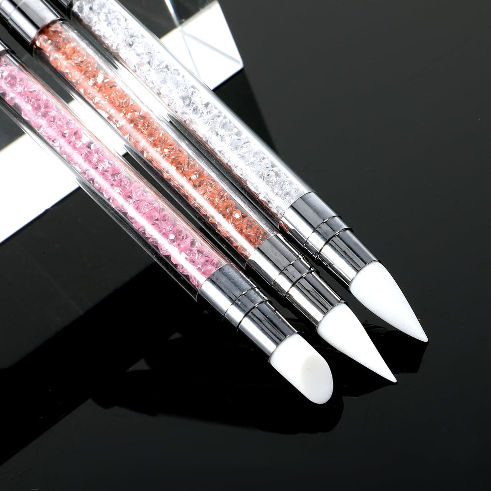 AHQiZFX pluma de uñas con agarre cómodo para principiantes y expertos.