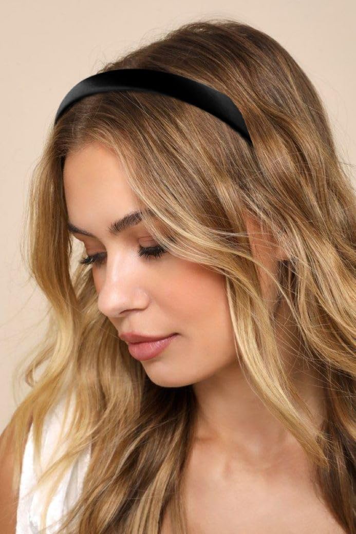 Diadema satinada AIBFRID para trabajo y citas, complemento versátil.
