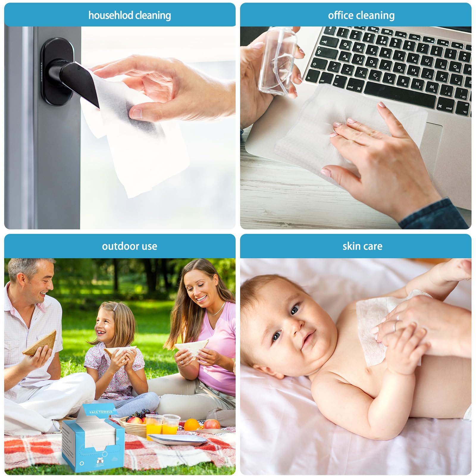 Empaque individual de AIDEA facilita llevarlas en bolso o maleta.