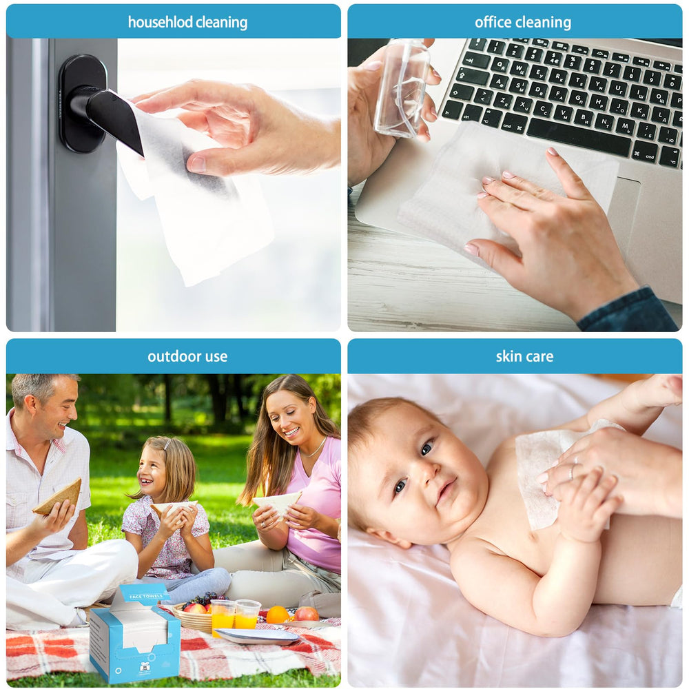 Empaque individual de AIDEA facilita llevarlas en bolso o maleta.