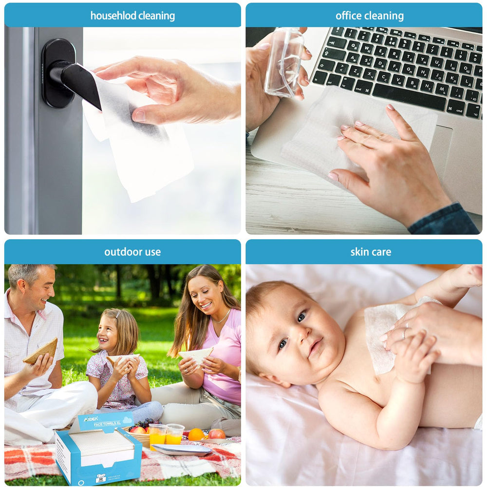 AIDEA XL, tamaño 11.81 x 9.84 pulgadas práctico.