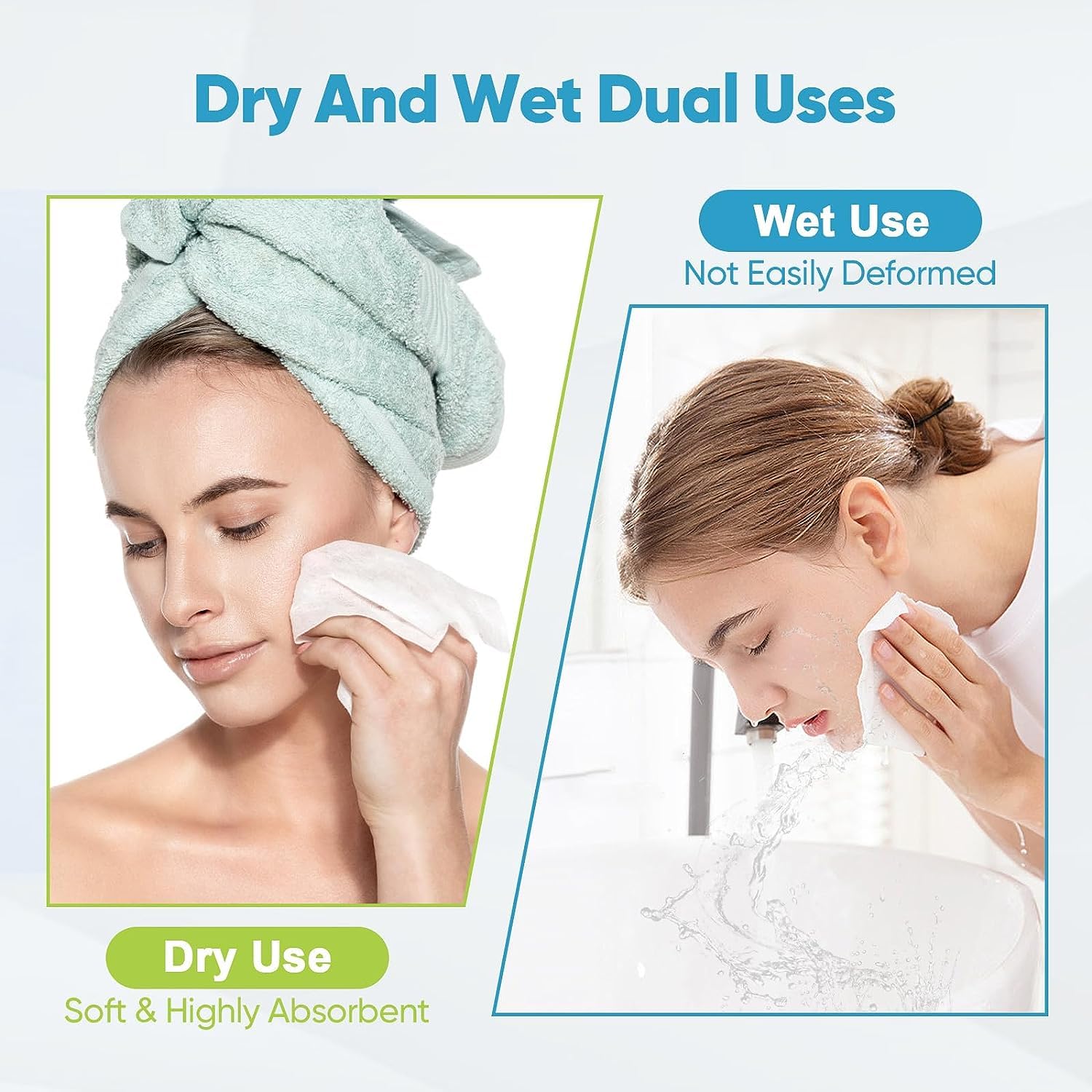 AIDEA XL uso diario en casa o en desplazamientos para rostro y manos.