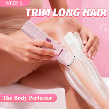 Aidiam Bikini Trimmer carga rápida en minutos para retoques sobre la marcha