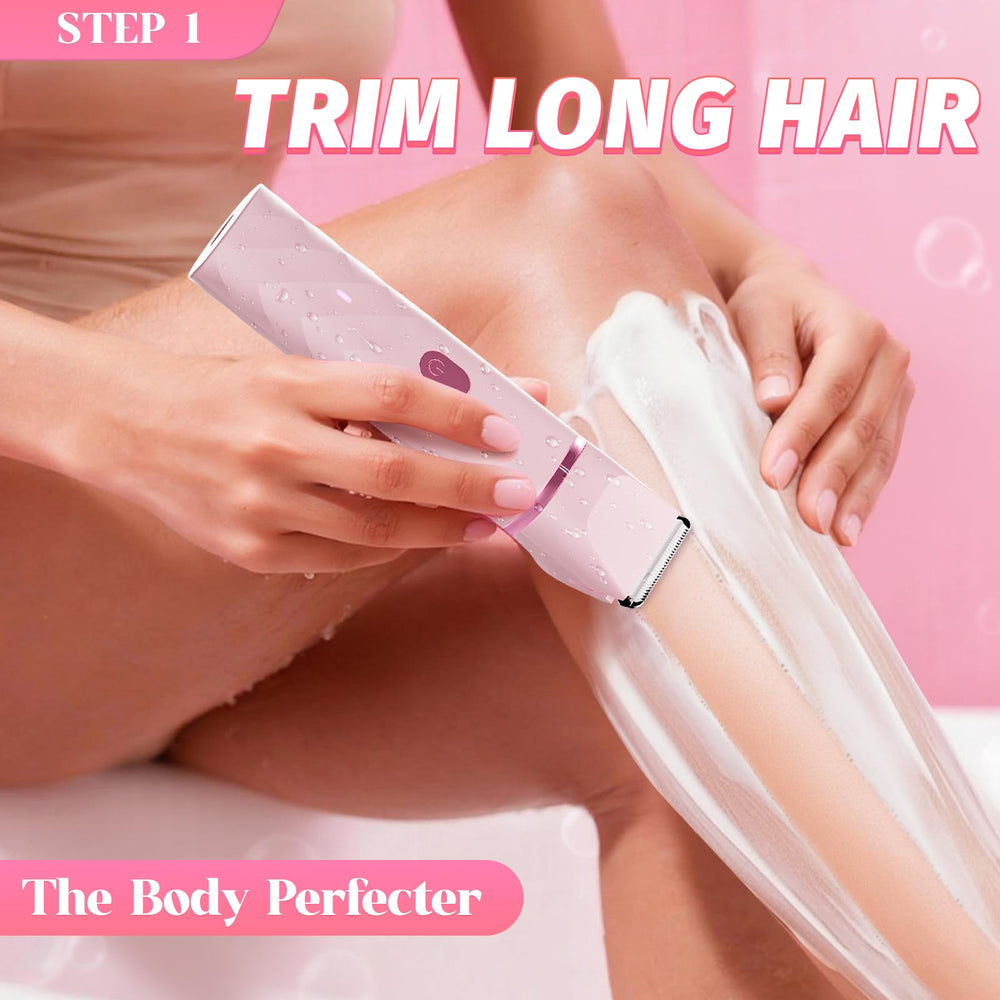 Aidiam Bikini Trimmer carga rápida en minutos para retoques sobre la marcha