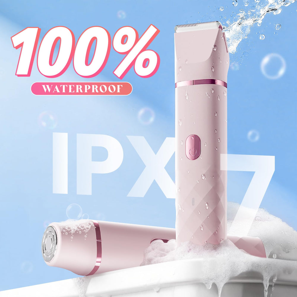 Aidiam Bikini Trimmer cuchilla cerámica para piel sensible sin irritación