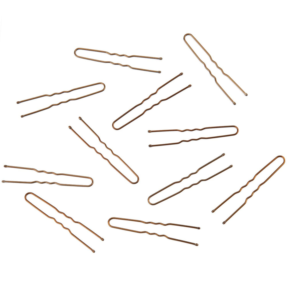 AIEX horquilla U bronce, 5 cm de longitud para fijaciones