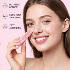 Aihatic retinol cafeína, aplicación suave, efecto desinflama ligero y rejuvenece la mirada.