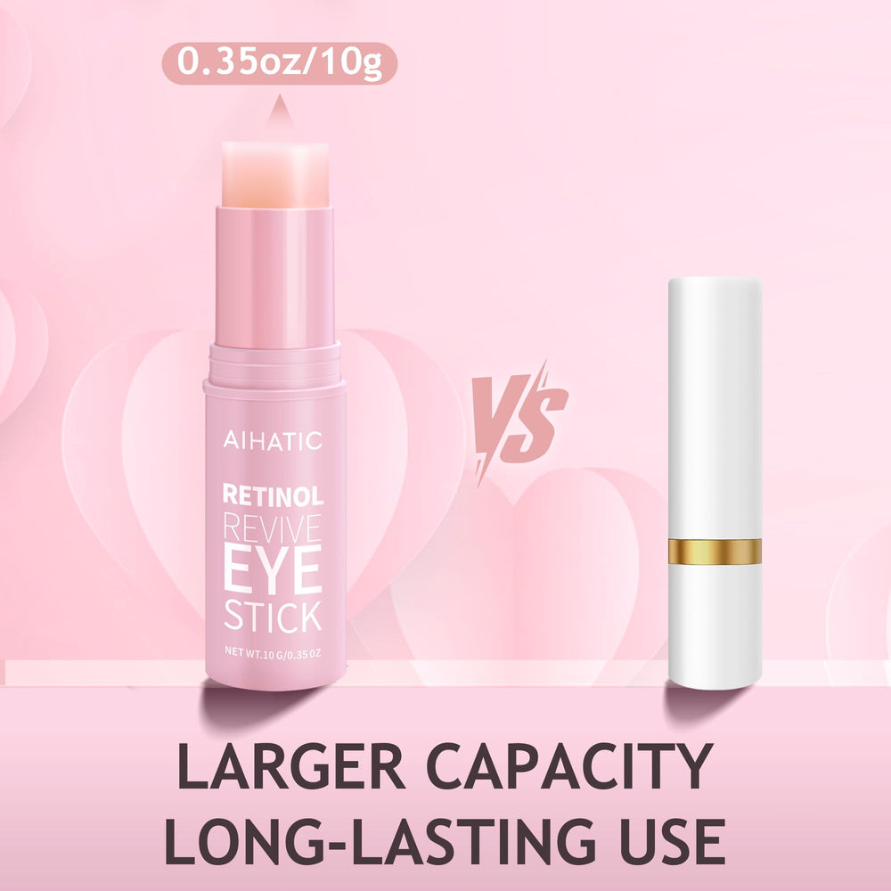 Aihatic bálsamo ojos, notas aromáticas suaves, ideal para ritual nocturno de cuidado.