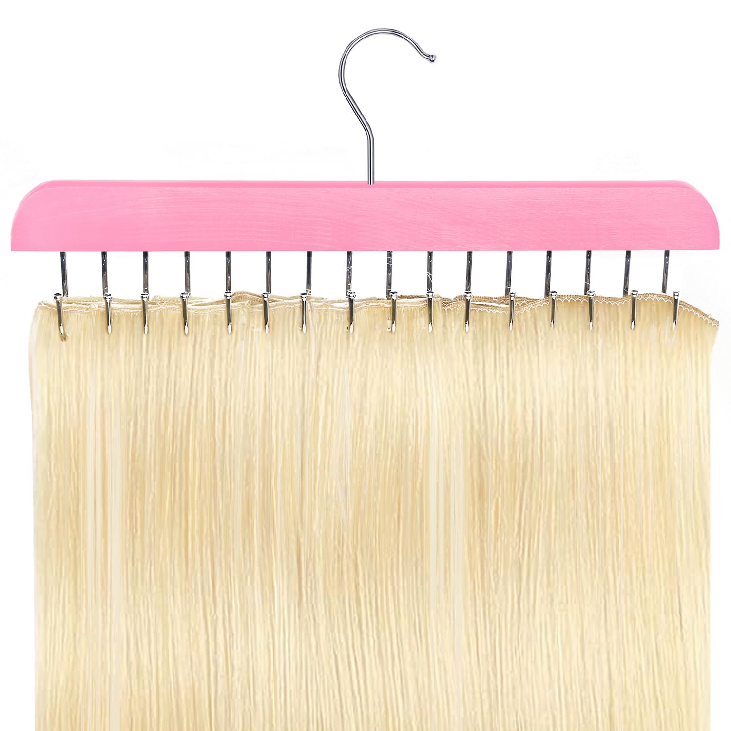 AIHOPESTO extensiones 16 pulgadas: tamaño ideal para estilistas y uso doméstico.