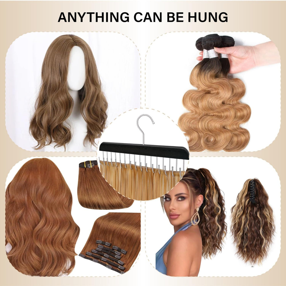 AIHOPESTO: herramienta multifuncional conserva, lava y peina extensiones.