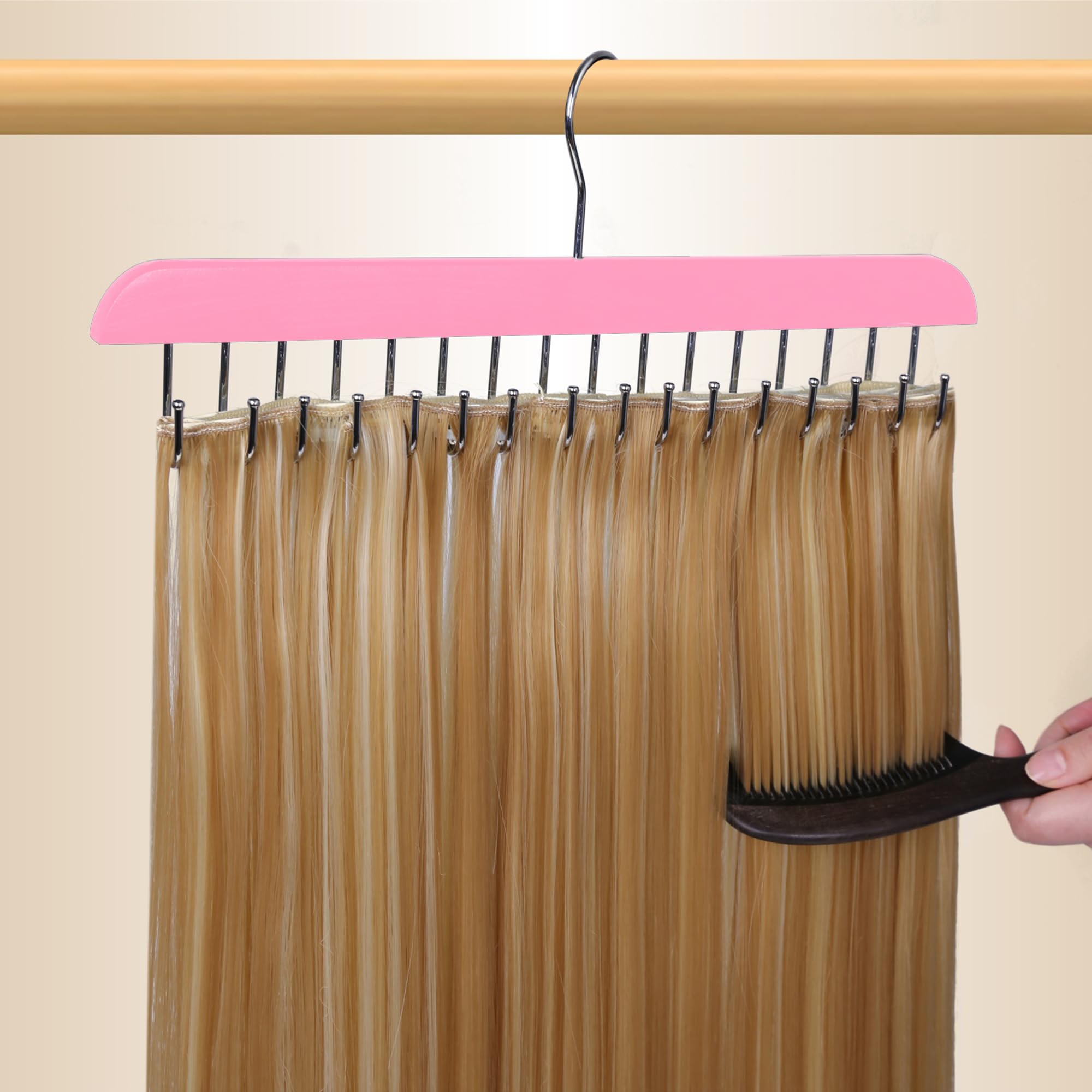 AIHOPESTO organizador-extensiones: ahorro de espacio y acceso rápido.