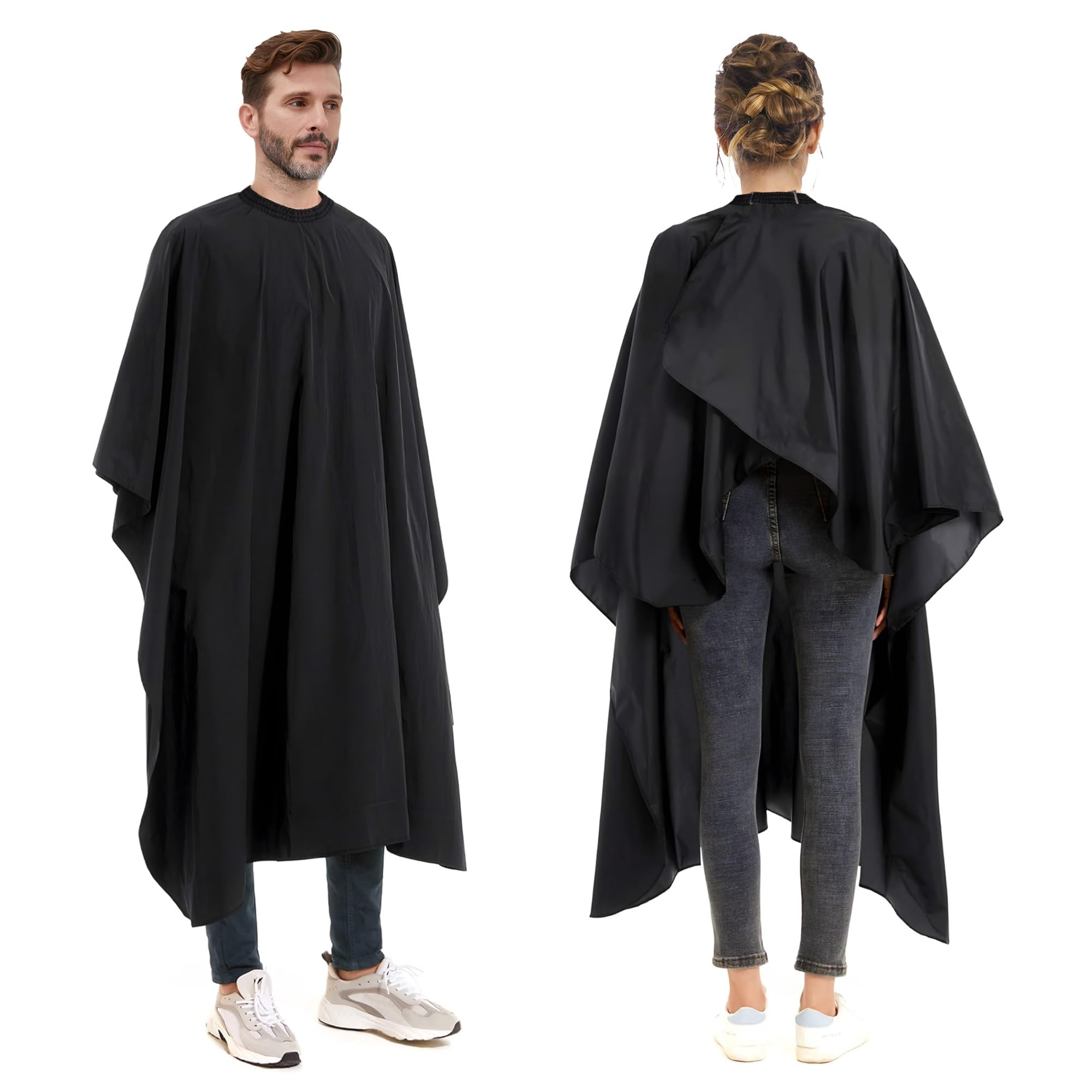 AIHOPESTO capa impermeable para coloración protege contra salpicaduras
