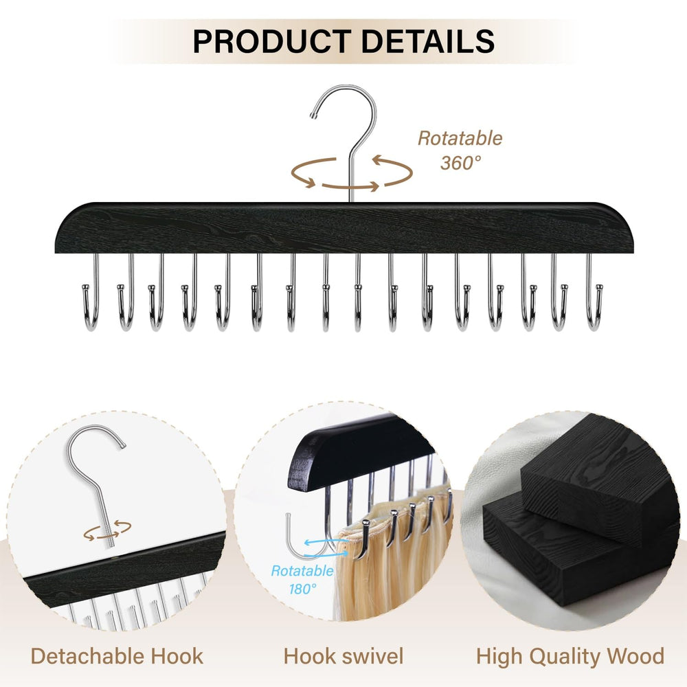 AIHOPESTO: uso fácil por la mañana para recoger y colocar extensiones.
