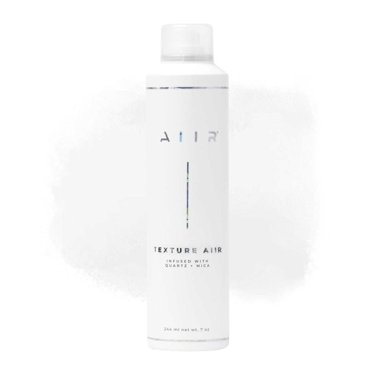 AIIR Spray de Textura, botella, aporta volumen ligero y textura natural.