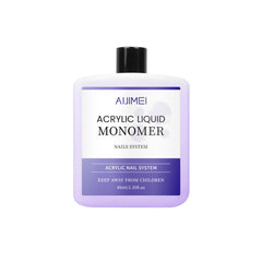 AIJIMEI líquido acrílico 40 ml, operación suave para trazos precisos.