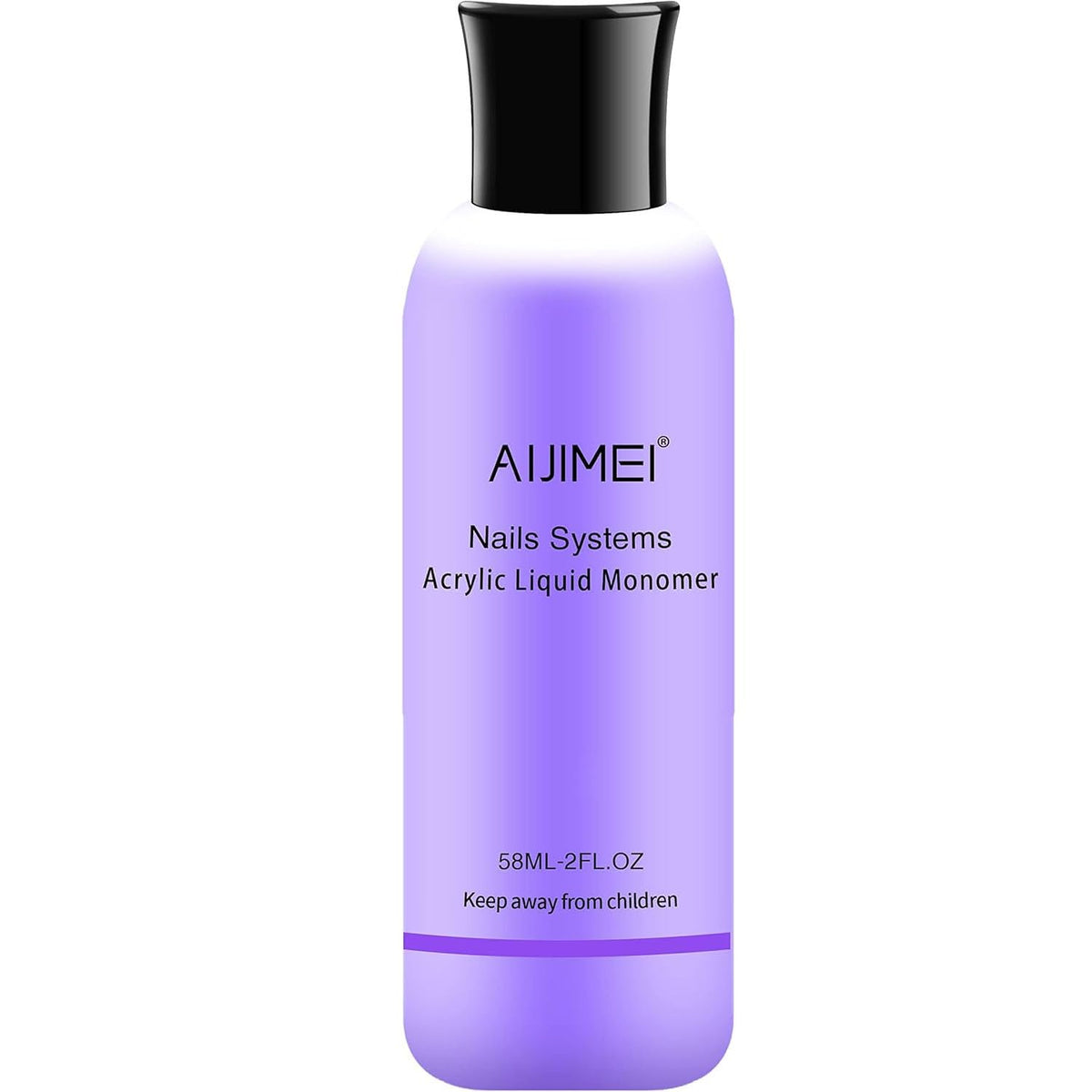 AIJIMEI monómero acrílico 58 ml en bote para uñas con adhesión fuerte