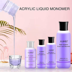AIJIMEI monómero acrílico 58 ml ideal para uso doméstico en uñas