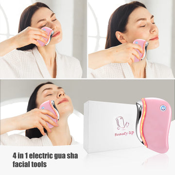 Aikertec diseño ergonómico para contorno facial y cuello
