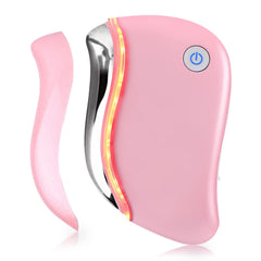 Aikertec Gua Sha eléctrica 4 en 1 para contorno facial y firmeza