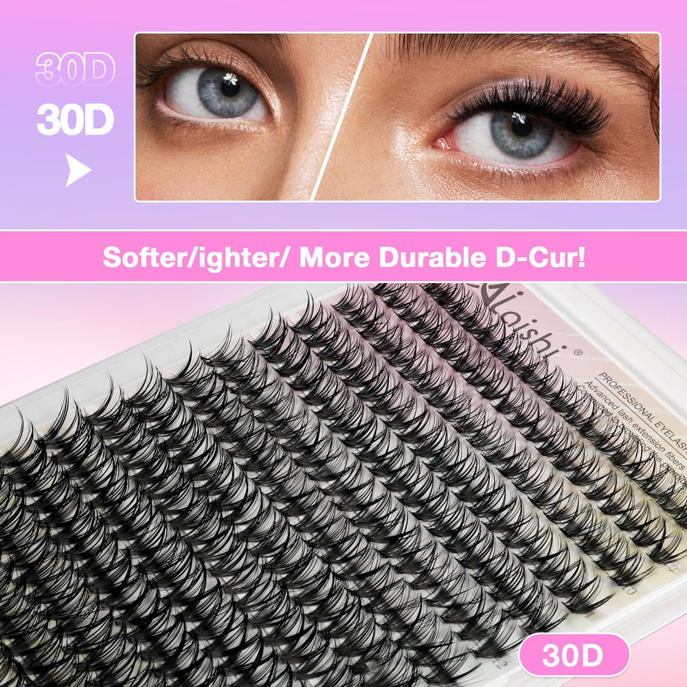 Capas personalizables 9-16 mm para looks naturales o glamorosos.