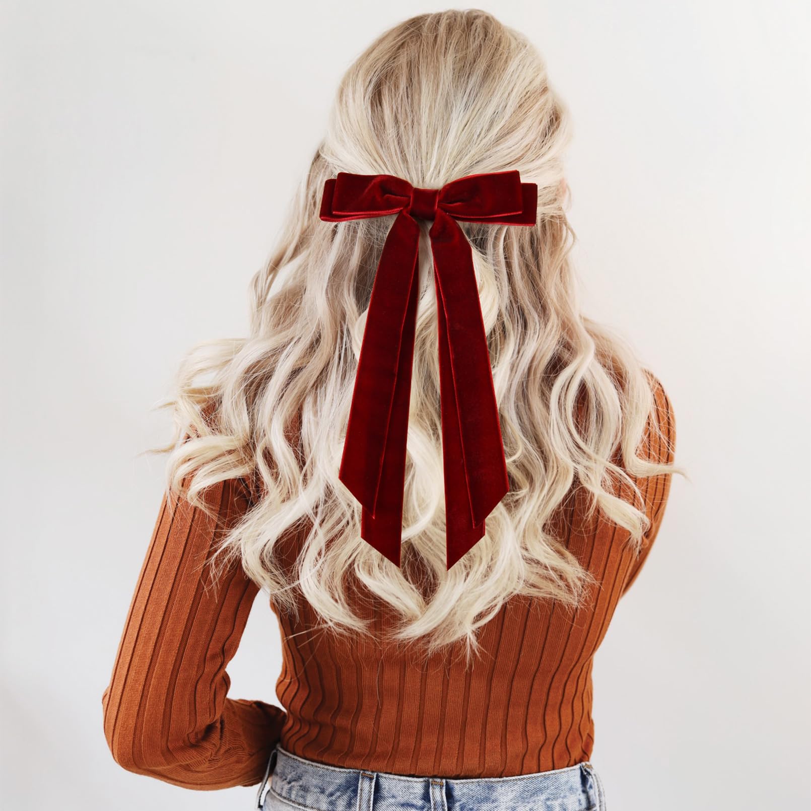 Broche de pelo velvet Aileam mantiene el peinado estable