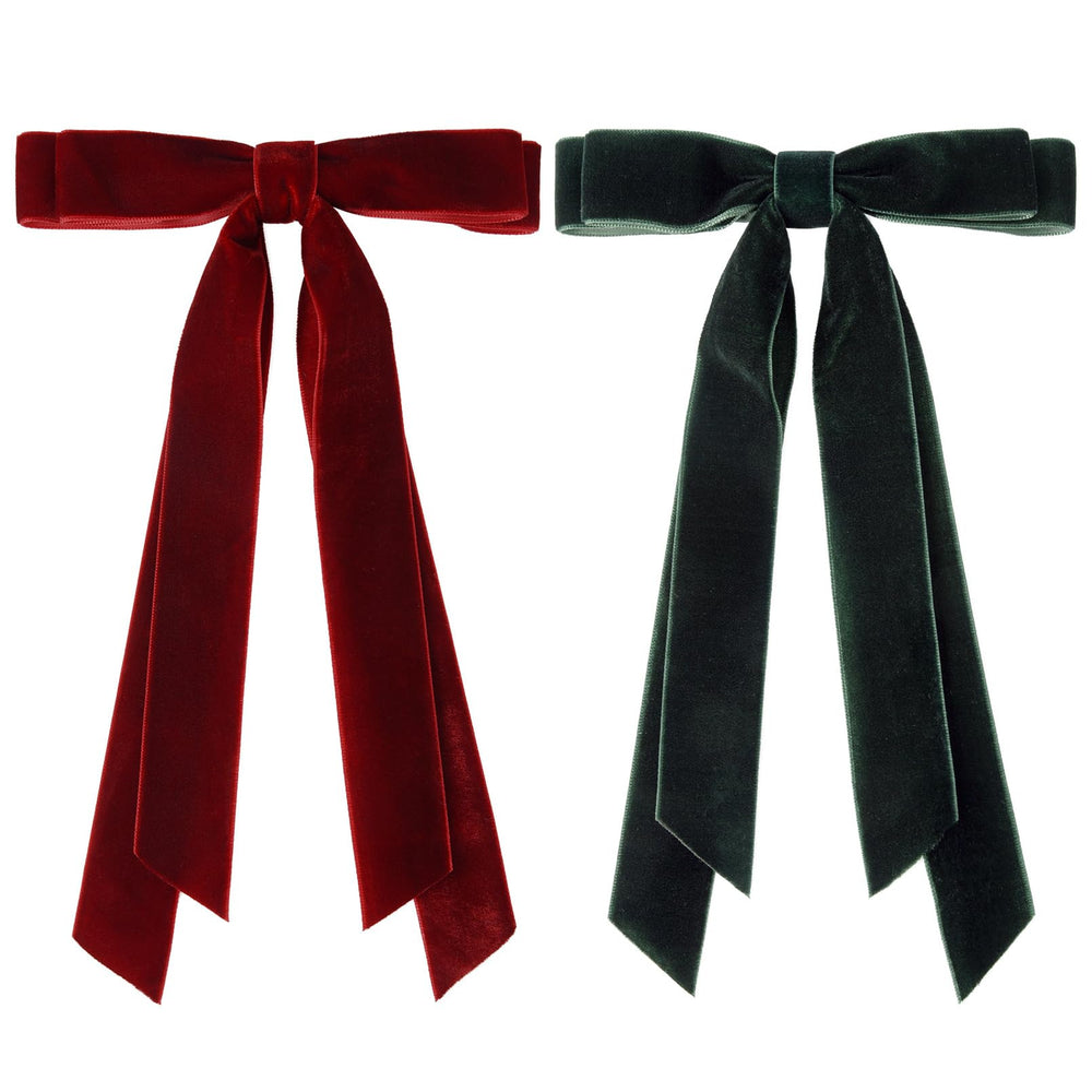 Lazo velvet Aileam para niñas añade color a cualquier peinado