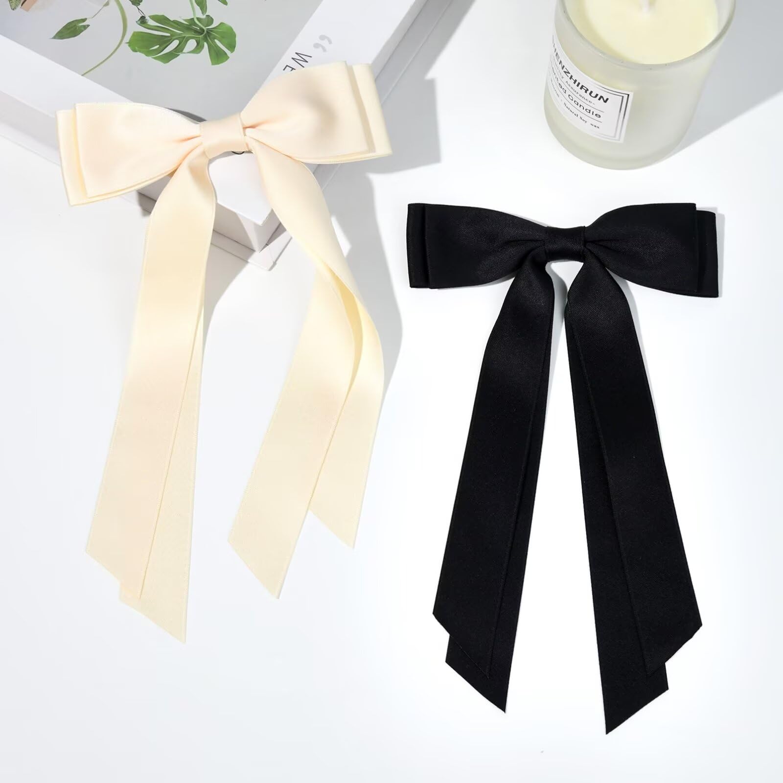 Lazo negro Aileam, estilo elegante para cualquier ocasión
