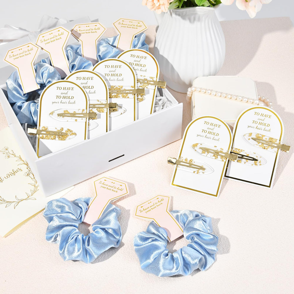 Look nupial con accesorios Aileam, complemento para novias y madrinas.