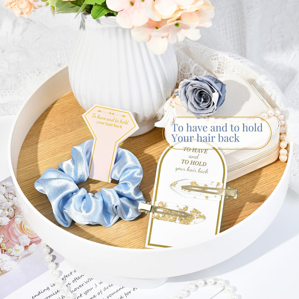 Regalo de damas de honor de Aileam, caja elegante para propuestas.
