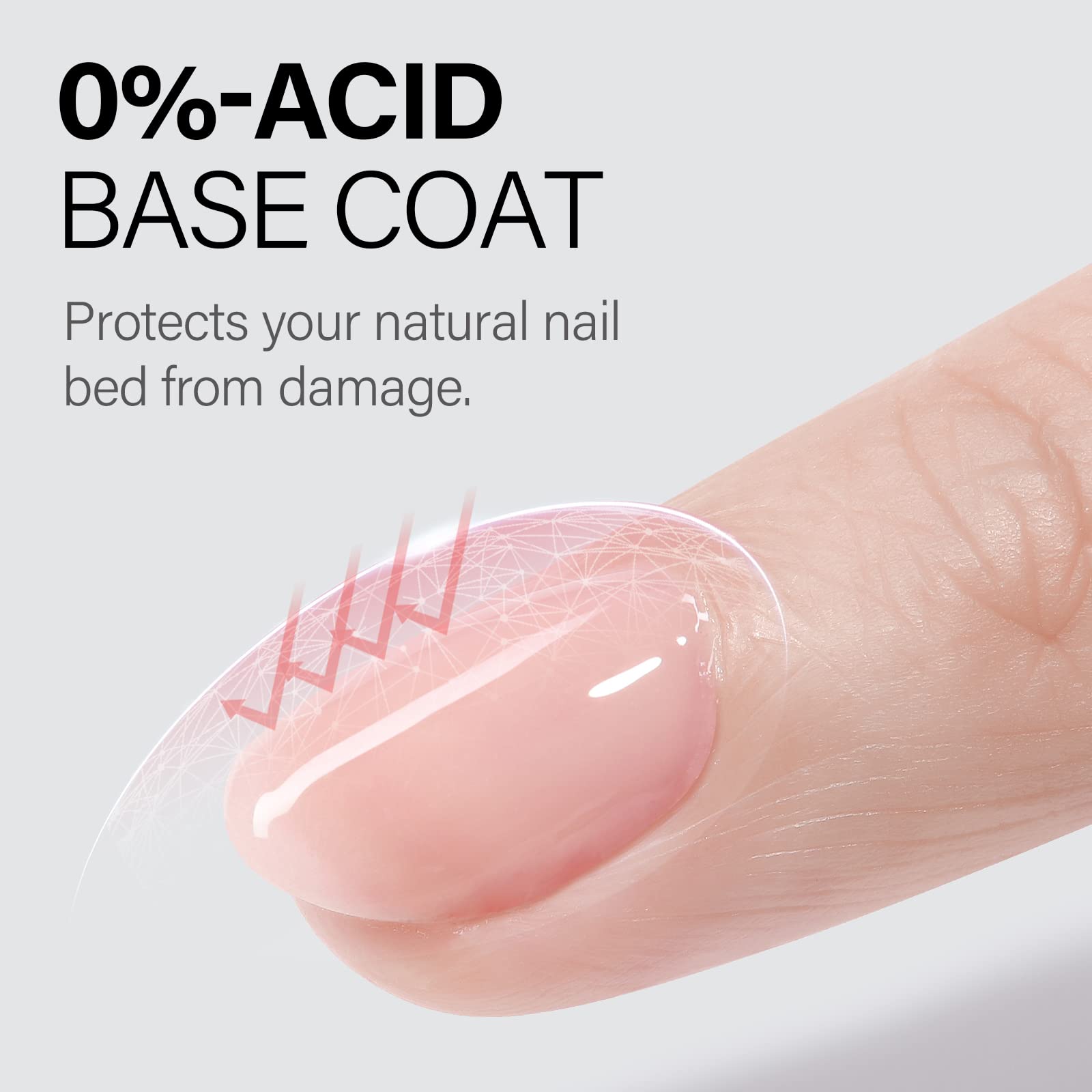 Brillo gel AILLSA, acabado resplandeciente y protección frente a rasguños